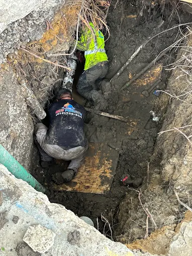 Sewer line repair diagnosis in Boulder