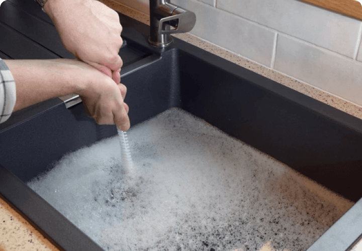 Clogged Sink & Drains services by Mesa Plumbing
