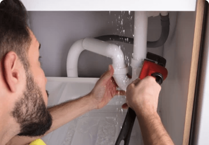 Broken or Leaking Pipes services by Mesa Plumbing