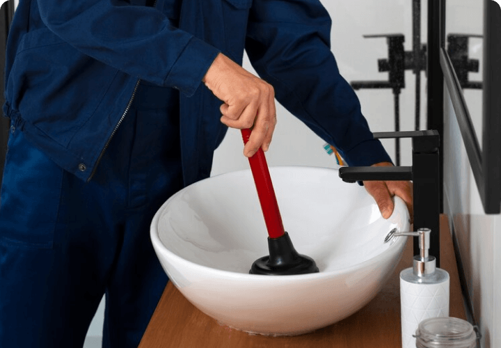 Drain Cleaning services by Mesa Plumbing