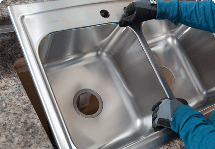 Hard Water Composites services by Mesa Plumbing