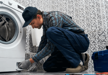 Laundry Room Plumbing services by Mesa Plumbing