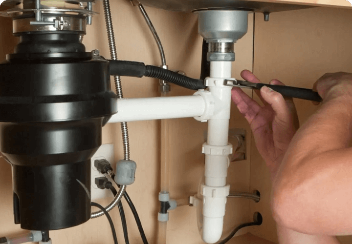 Garbage Disposal Issues services by Mesa Plumbing