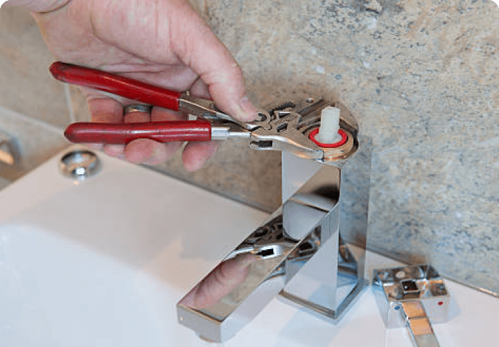 Leaky Faucet services by Mesa Plumbing