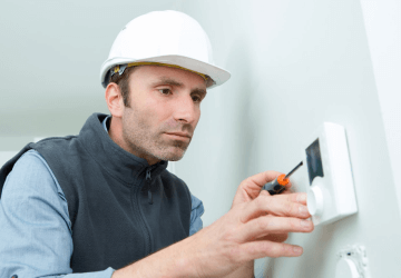 Thermostat Malfunctions services by Mesa Plumbing