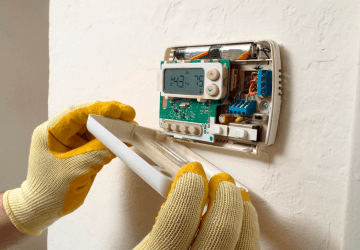 Thermostat Malfunctions services by Mesa Plumbing