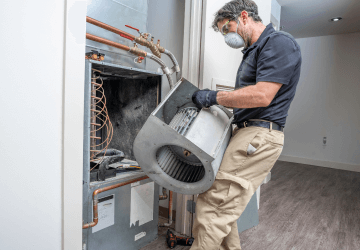 Blower Motor Failures services by Mesa Plumbing