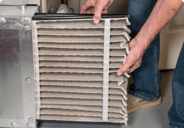  Dirty or Clogged Filters: services by Mesa Plumbing