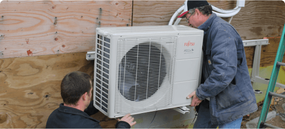 Heat Pump Replacements and Installations: services by Mesa Plumbing