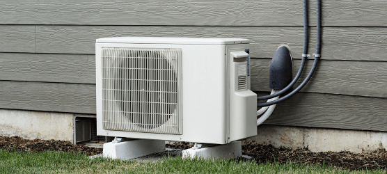 Ductless Heat Pumps: services by Mesa Plumbing