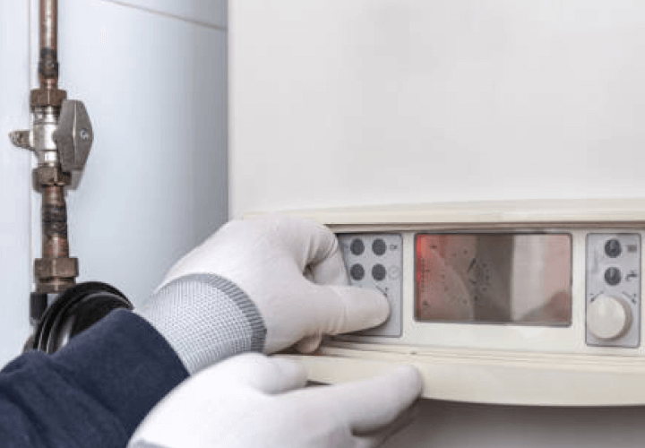 Home Thermostat Installation services by Mesa Plumbing