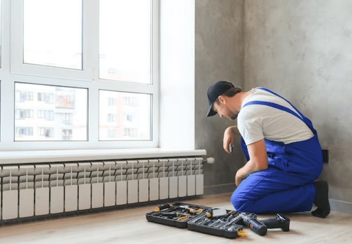 Electric Baseboard Heating services by Mesa Plumbing