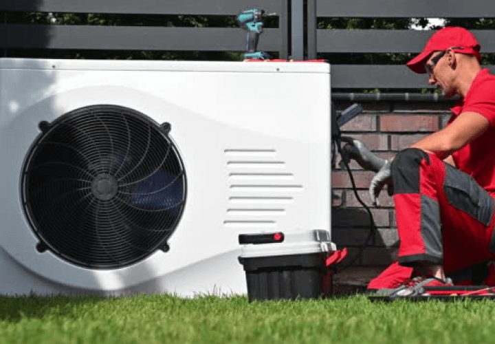 Ductless Heat Pumps services by Mesa Plumbing