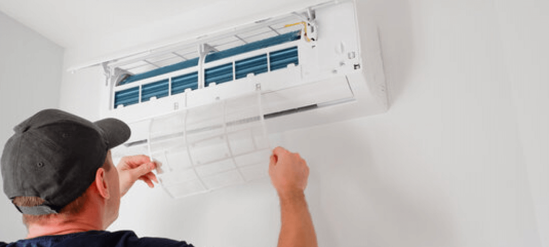 Mini Split Ductless Cooling services by Mesa Plumbing