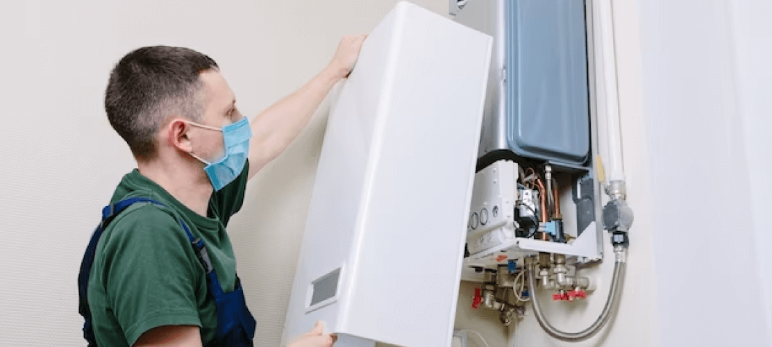 Water Heater Replacements and Installations services by Mesa Plumbing