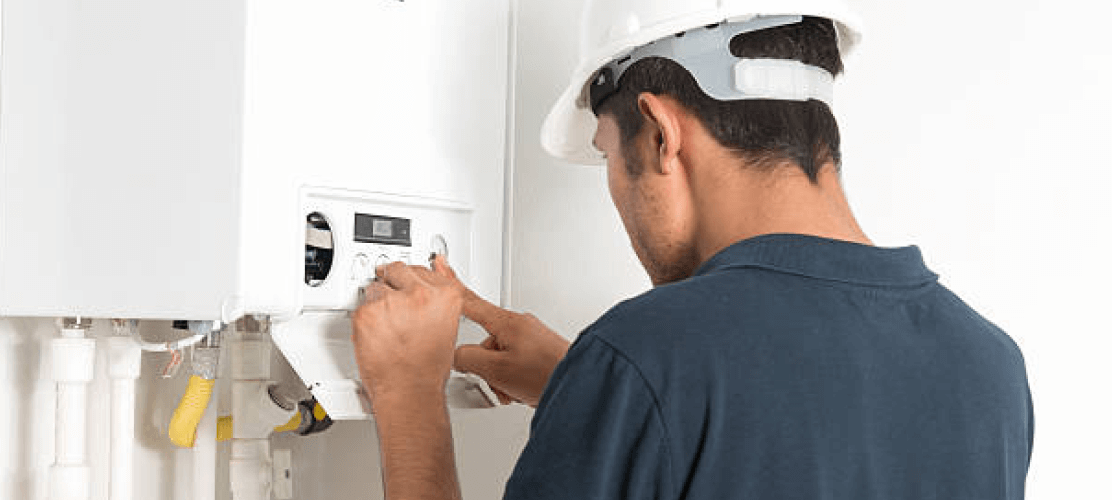 Tankless Water Heaters services by Mesa Plumbing
