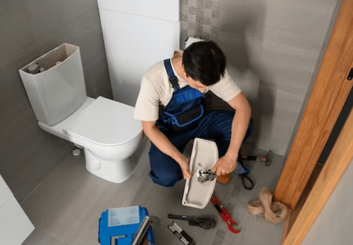 Bathroom Plumbing services by Mesa Plumbing