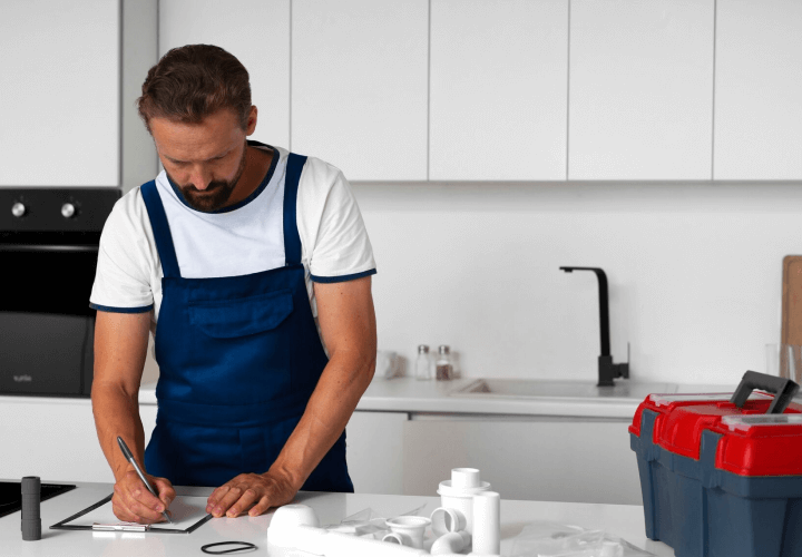 Kitchen Plumbing services by Mesa Plumbing