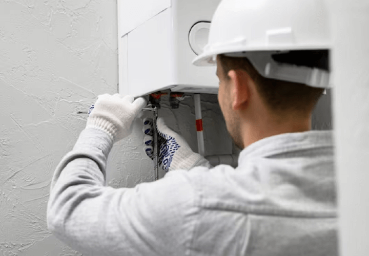 Water Heater Repair services by Mesa Plumbing