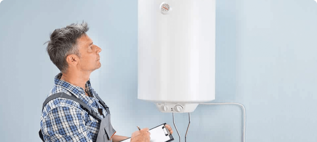 Water Heater Maintenance services by Mesa Plumbing