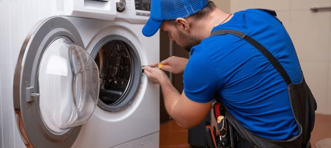 Washer and Dryer services by Mesa Plumbing