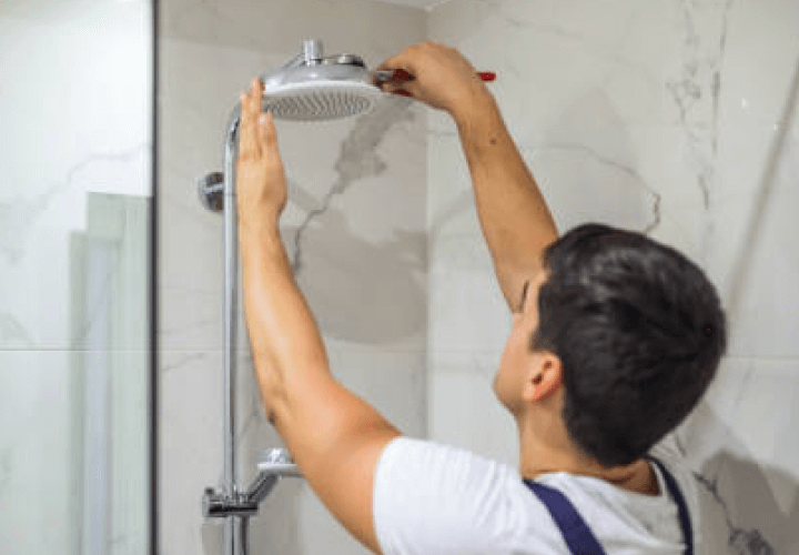 Leaking Showers and Toilets services by Mesa Plumbing