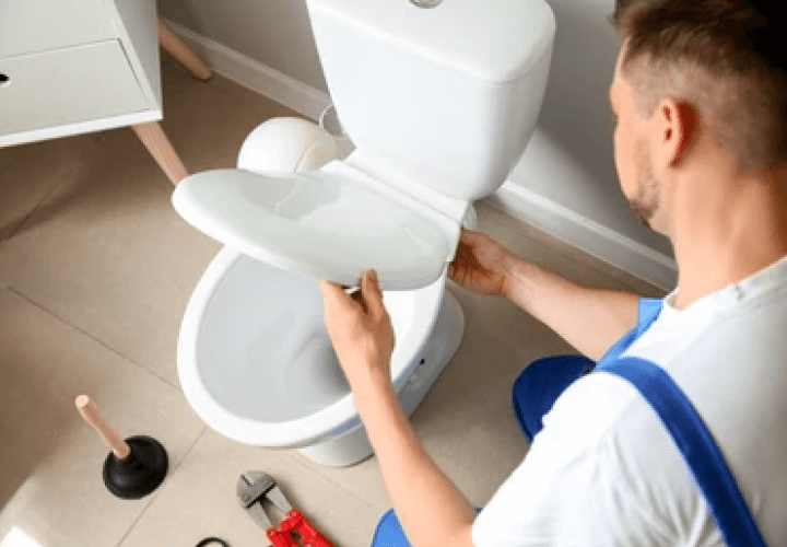 Low-Flow Toilet Installations services by Mesa Plumbing