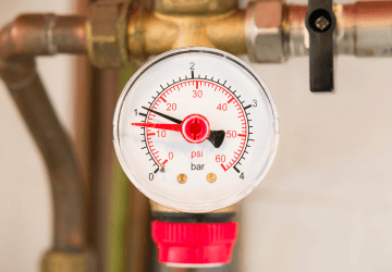Pressure Loss services by Mesa Plumbing