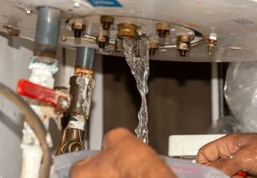 Leaking or Dripping services by Mesa Plumbing