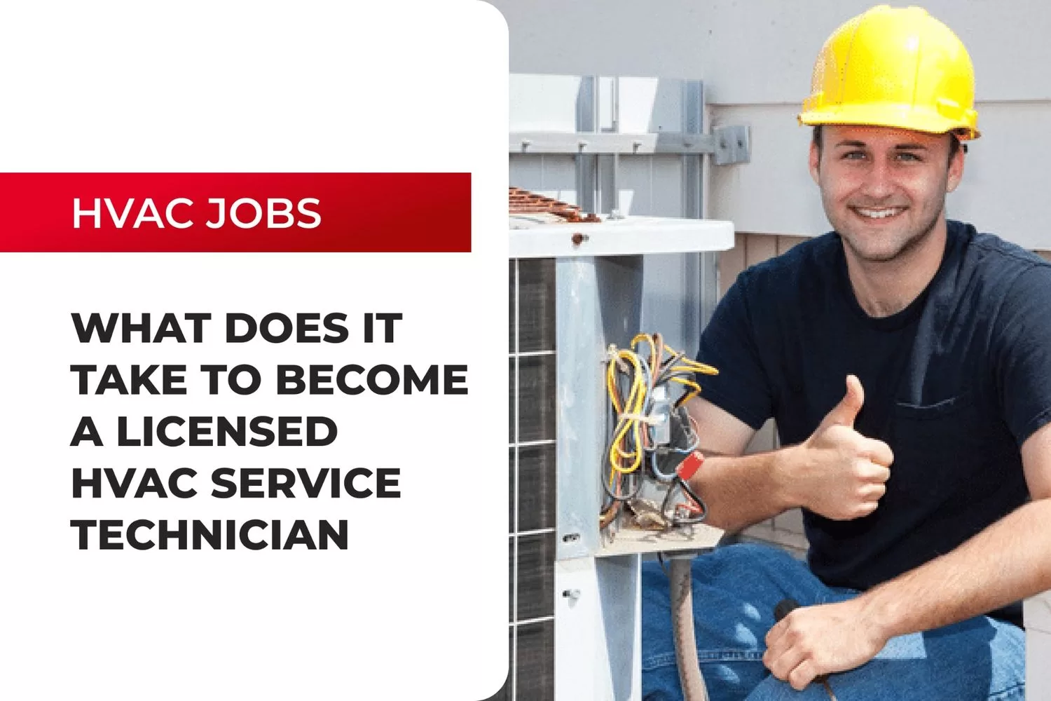 What Does It Take to Become a Licensed HVAC Service Technician?