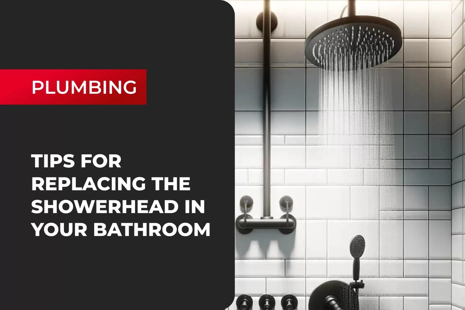 Tips for Replacing the Showerhead in Your Bathroom