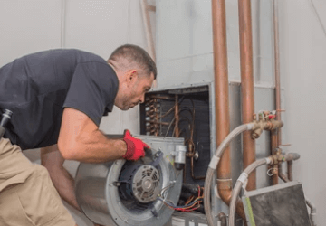 Blower Motor Failures services by Mesa Plumbing