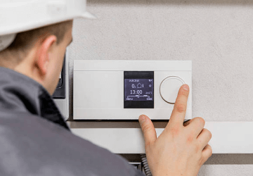 Thermostat Malfunctions services by Mesa Plumbing