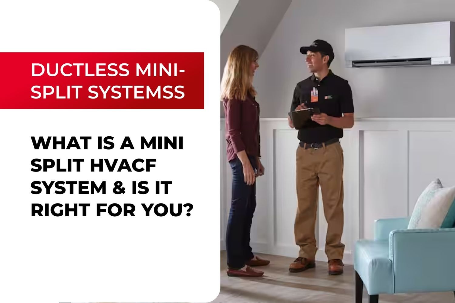 What is A Mini-Split HVAC System and Is It Right For You?