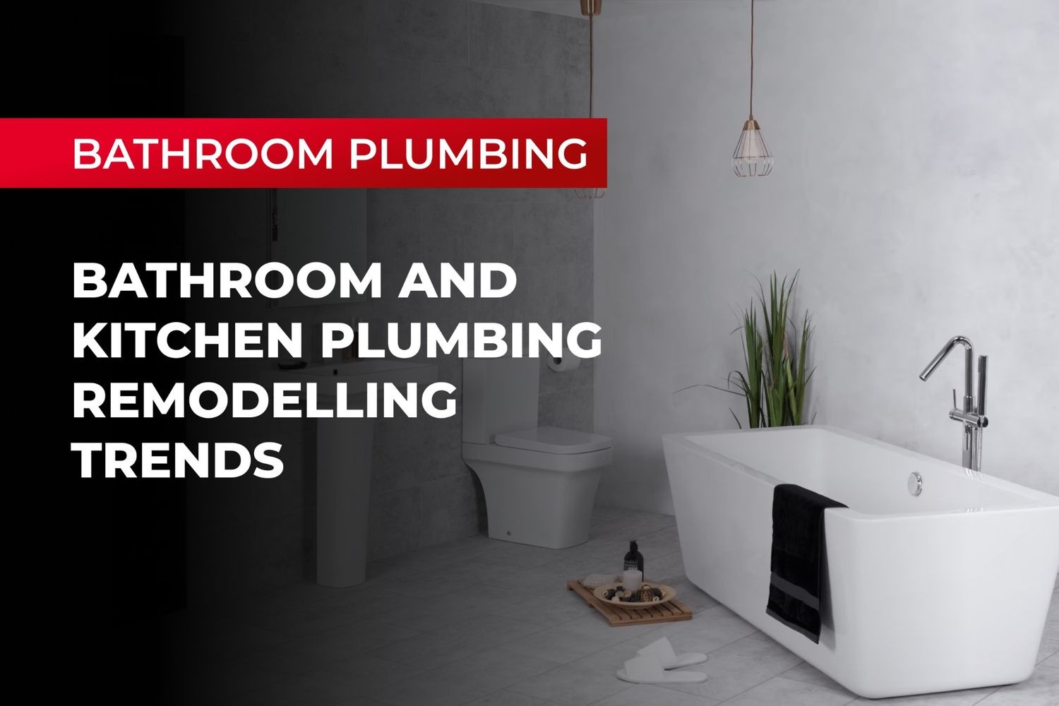 Bathroom and Kitchen Plumbing Remodeling Trends