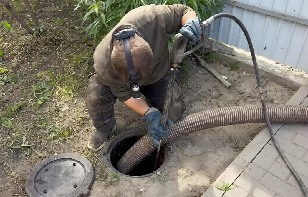 Hard-to-access sewer lines services by Mesa Plumbing