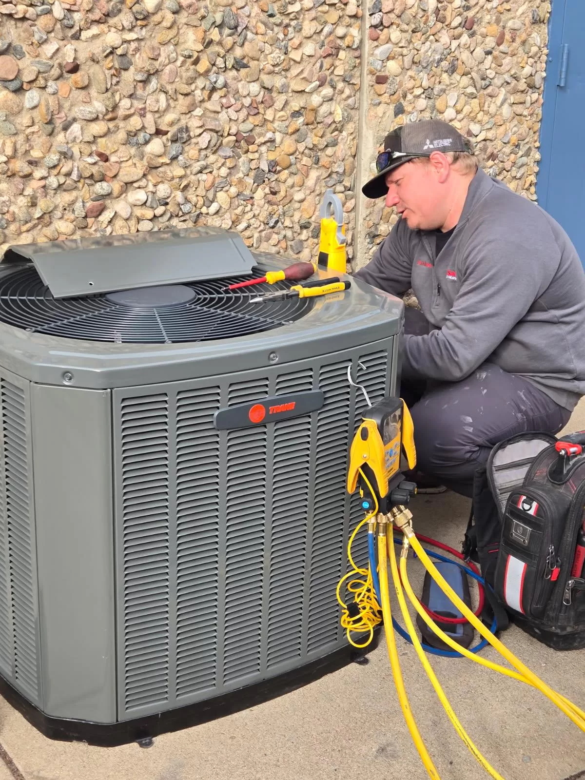 Mesa Plumbing HVAC heating and cooling services Denver